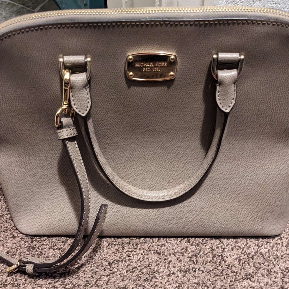 Cindy dome satchel shoulder bag